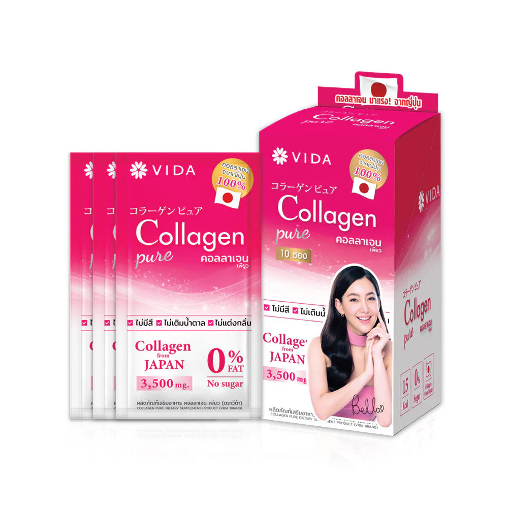 Vida Collagen Pure 3500mg 10 Sachets