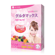 Vida Gluta Berry+ GlutaMax 250mg [30 Capsules x 3 Sachets]