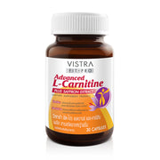 VISTRA Fit-Pro Advanced L-Carnitine Plus Saffron Extract 30 Capsules