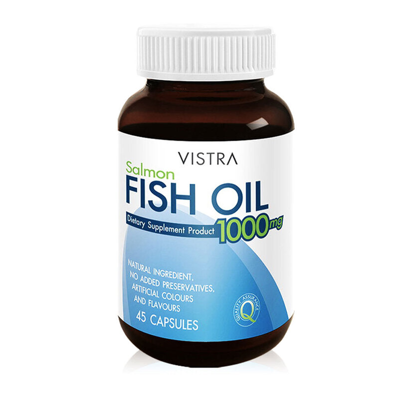 Vistra Salmon Fish Oil 45 Capsules 1000 mg