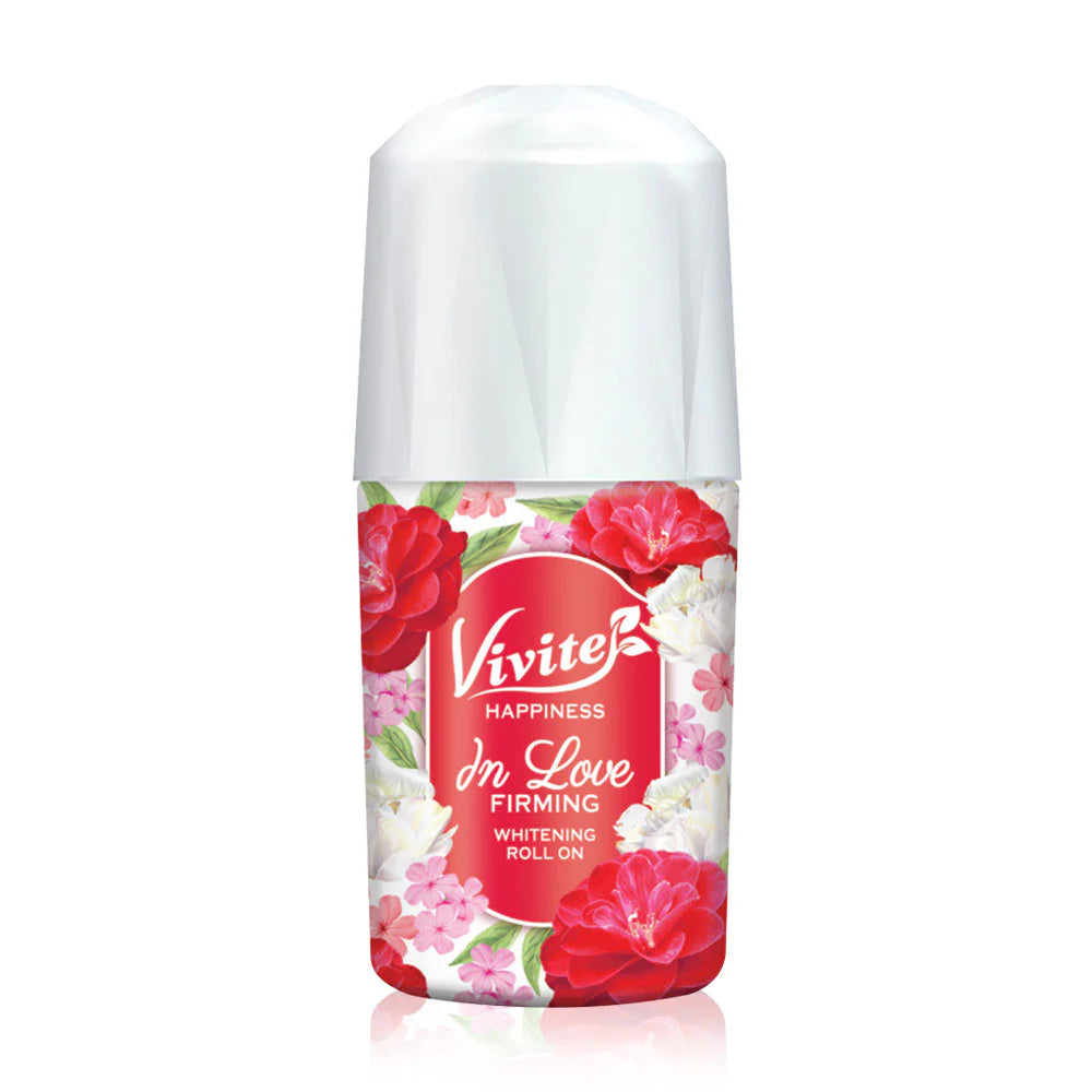 Vivite Happiness In Love Firming Whitening Roll On 20ml