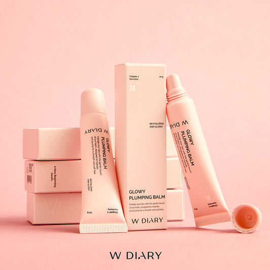 W diary Glowy Plumping Balm 10g