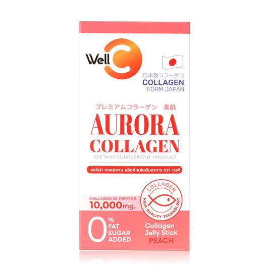 Well C Aurora Collagen 10,000mg 10 Sachet