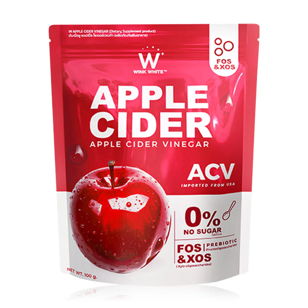 WinkWhite Apple Cider 100g Apple Cider Vinegar Supplement