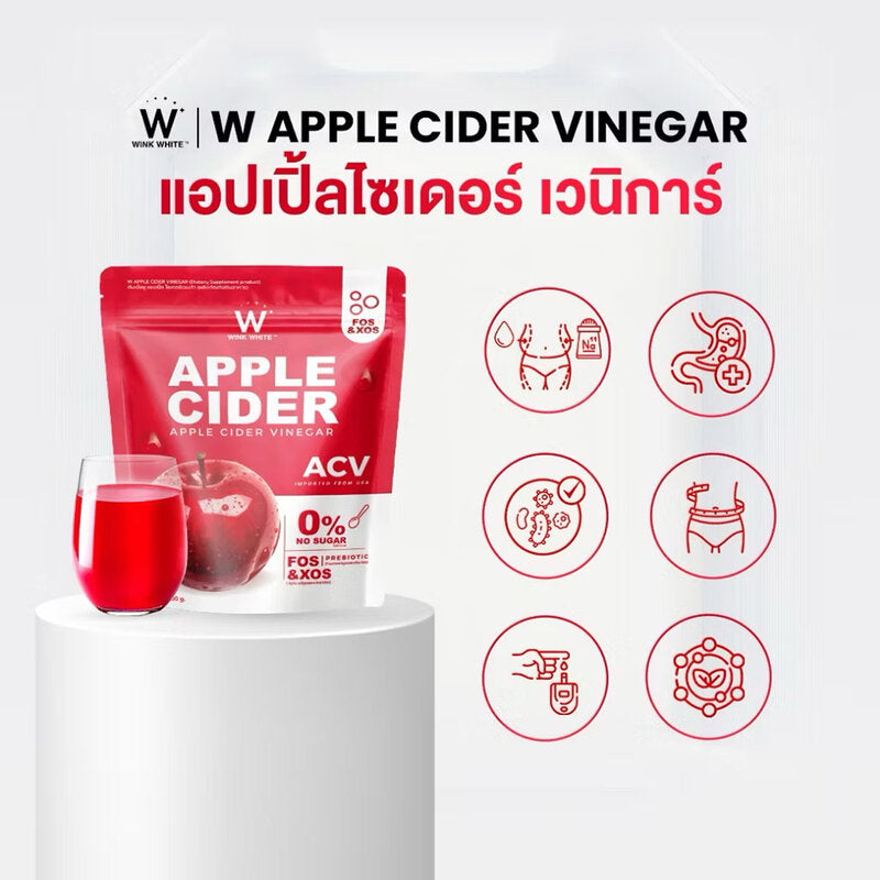 WinkWhite Apple Cider 100g Apple Cider Vinegar Supplement