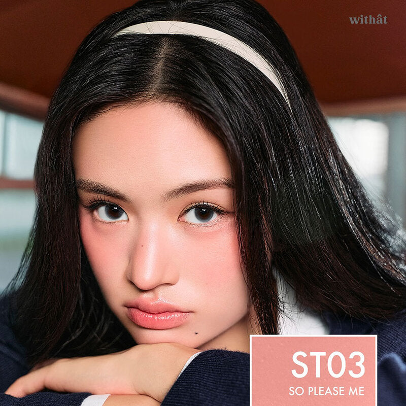 withat Swipe To Go Cream Blush 2.4g #ST03