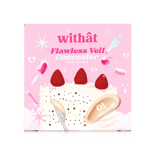 withat Flawless Veil Concealer 5g #01 Ivory Silk Matte