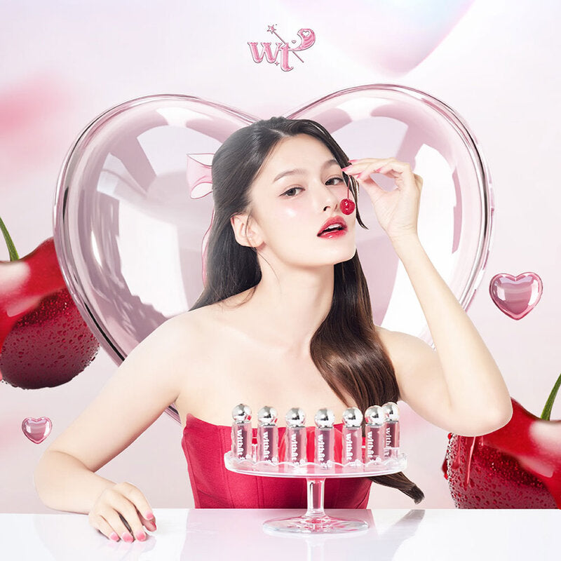 withat Juicy Jelly Tint 4.5ml #04 Berry Kiss