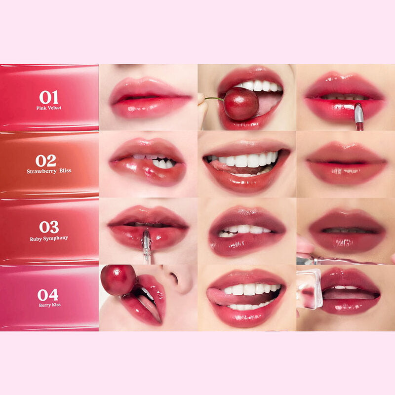 withat Juicy Jelly Tint 4.5ml #04 Berry Kiss