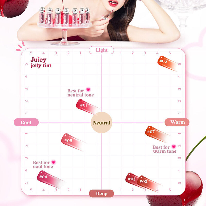 withat Juicy Jelly Tint 4.5ml #04 Berry Kiss
