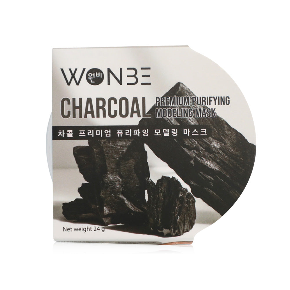 WONBE Charcoal Premium Purifying Modeling Mask 24g