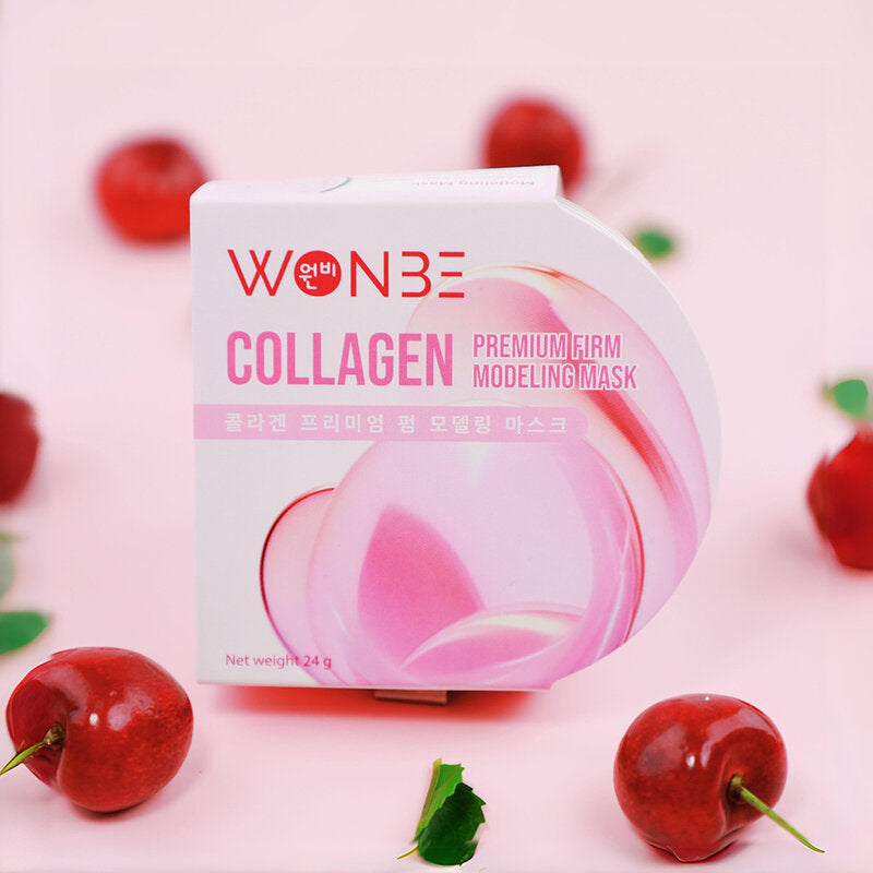 WONBE Collagen Premium Firm Modeling Mask 24g