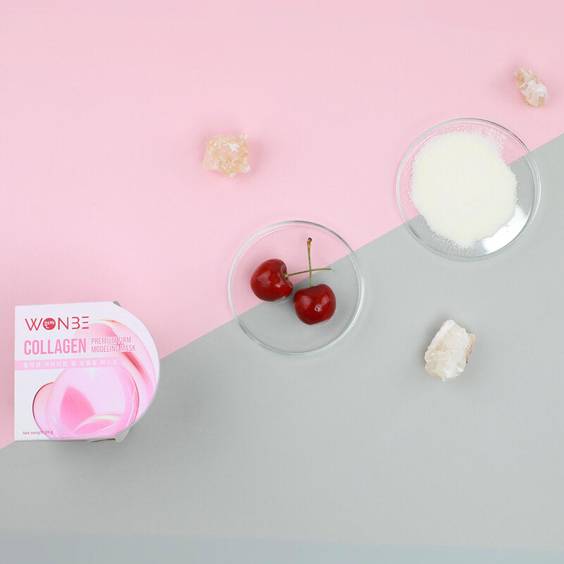 WONBE Collagen Premium Firm Modeling Mask 24g