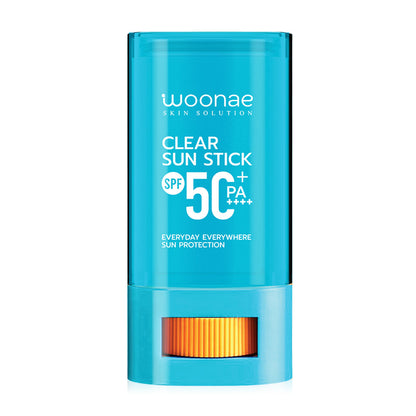 Woonae Clear Sun Stick SPF50+ PA++++ 15g
