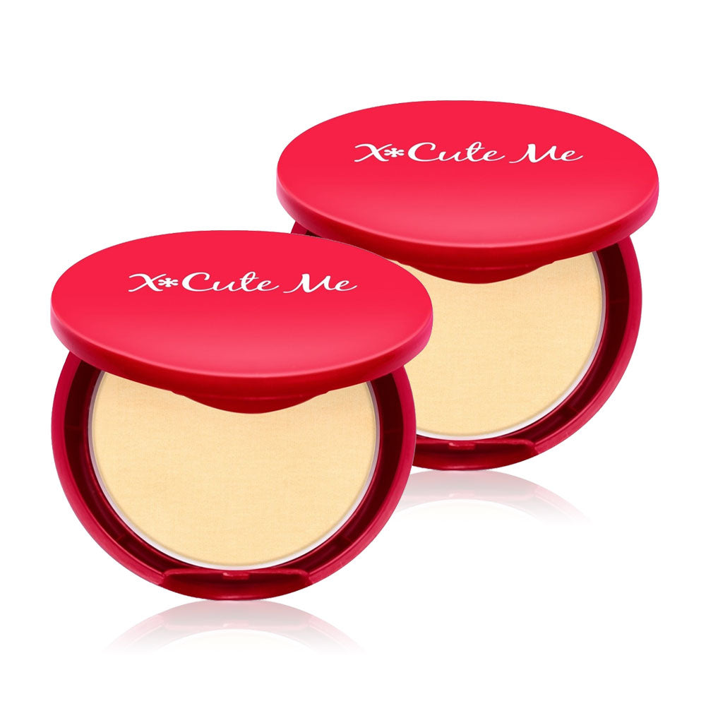 Xcuteme Xtra Supreme Two Way Powder SPF30 9g x 2pcs #PXS01