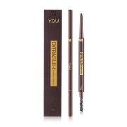Y.O.U Extra Slim Brow Pencil - #02 Chocolate Shade - Beauty Buddy