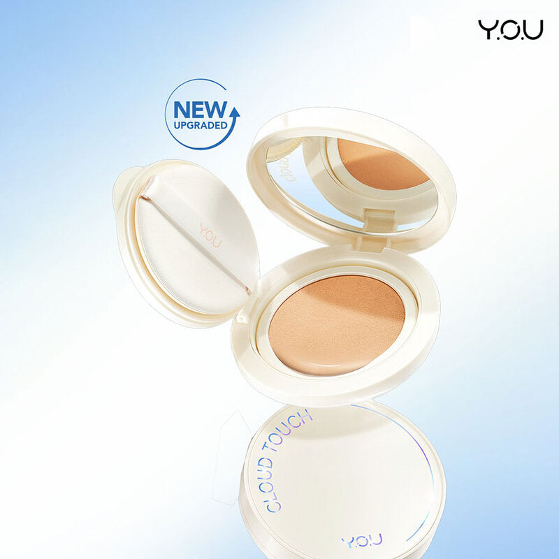 Y.O.U Cushion Foundation - Dreamy-Fit Oil-Control, Warm Buff 10g - Beauty Buddy
