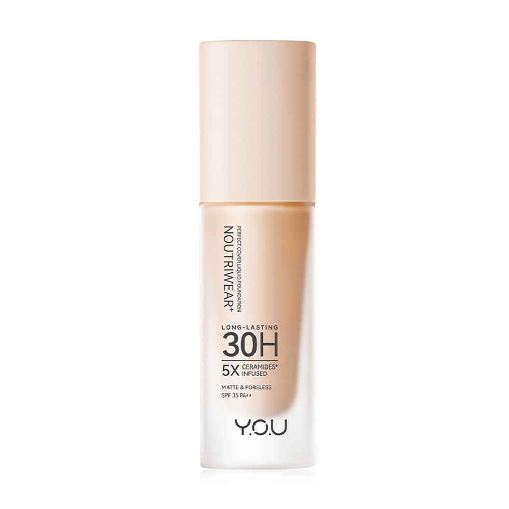 Y.O.U Noutriwear Perfect Cover Velvet Liquid Foundation 20g #C304