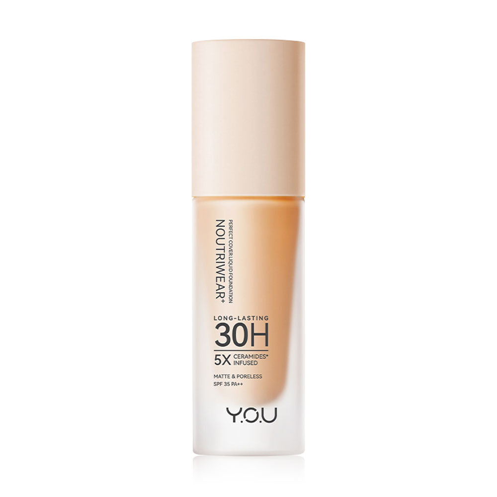 Y.O.U Noutriwear Perfect Cover Velvet Liquid Foundation 20g #N508