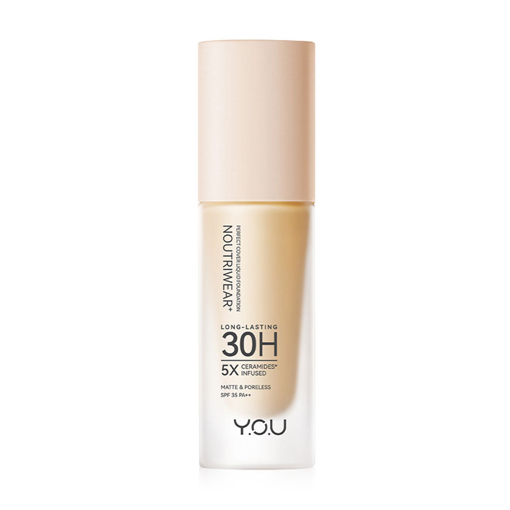 Y.O.U Noutriwear Perfect Cover Velvet Liquid Foundation 20g #W703