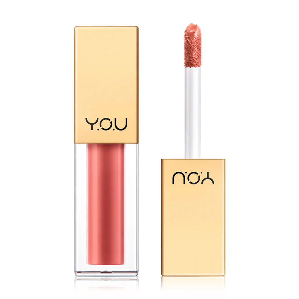 Y.O.U Rouge Velvet Matte Lip Cream 4.5g - #12 Salmon