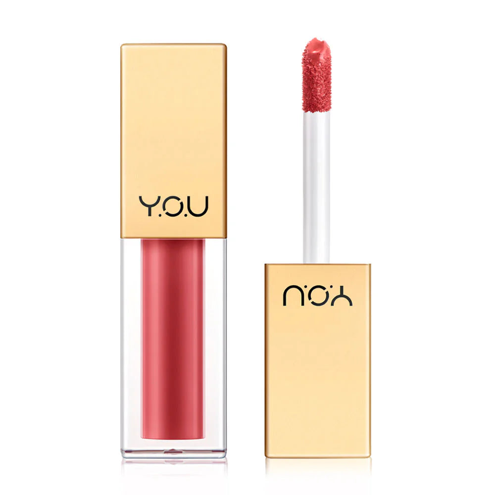 Y.O.U Rouge Velvet Matte Lip Cream 4.5g - #08 Coco