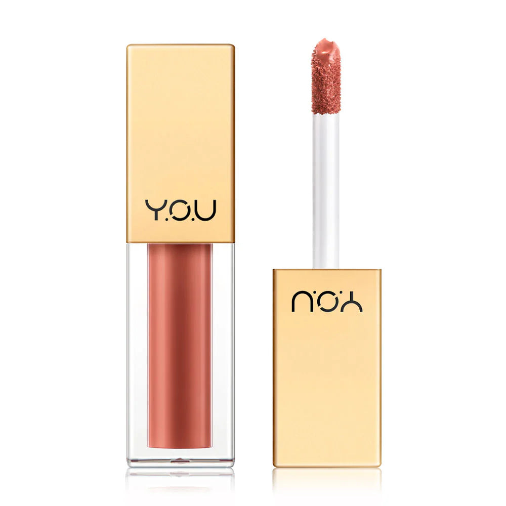 Y.O.U Rouge Velvet Matte Lip Cream 4.5g - #10 Peach