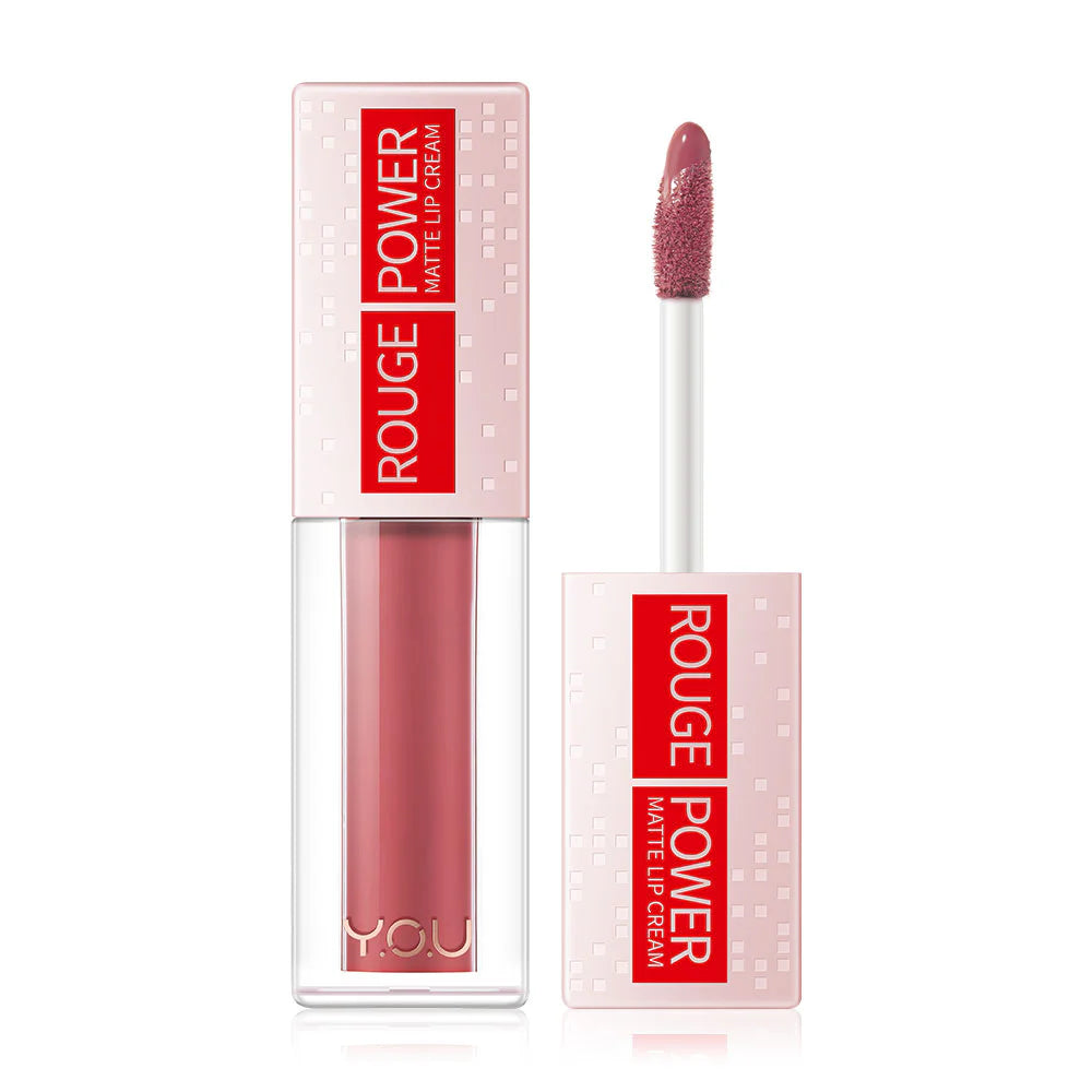 Y.O.U Rouge Power Matte Lip Cream 4.5g #R448