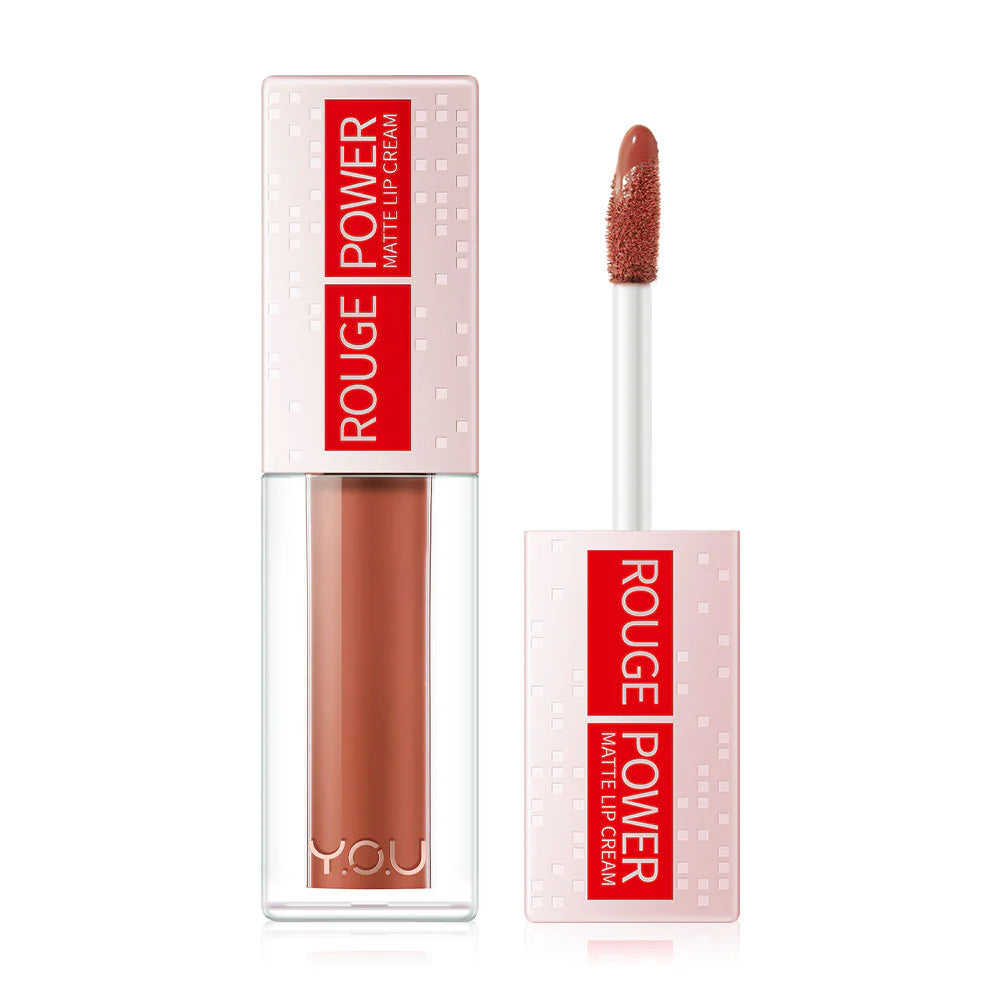 Y.O.U Rouge Power Matte Lip Cream 4.5g - #R747 Inspire
