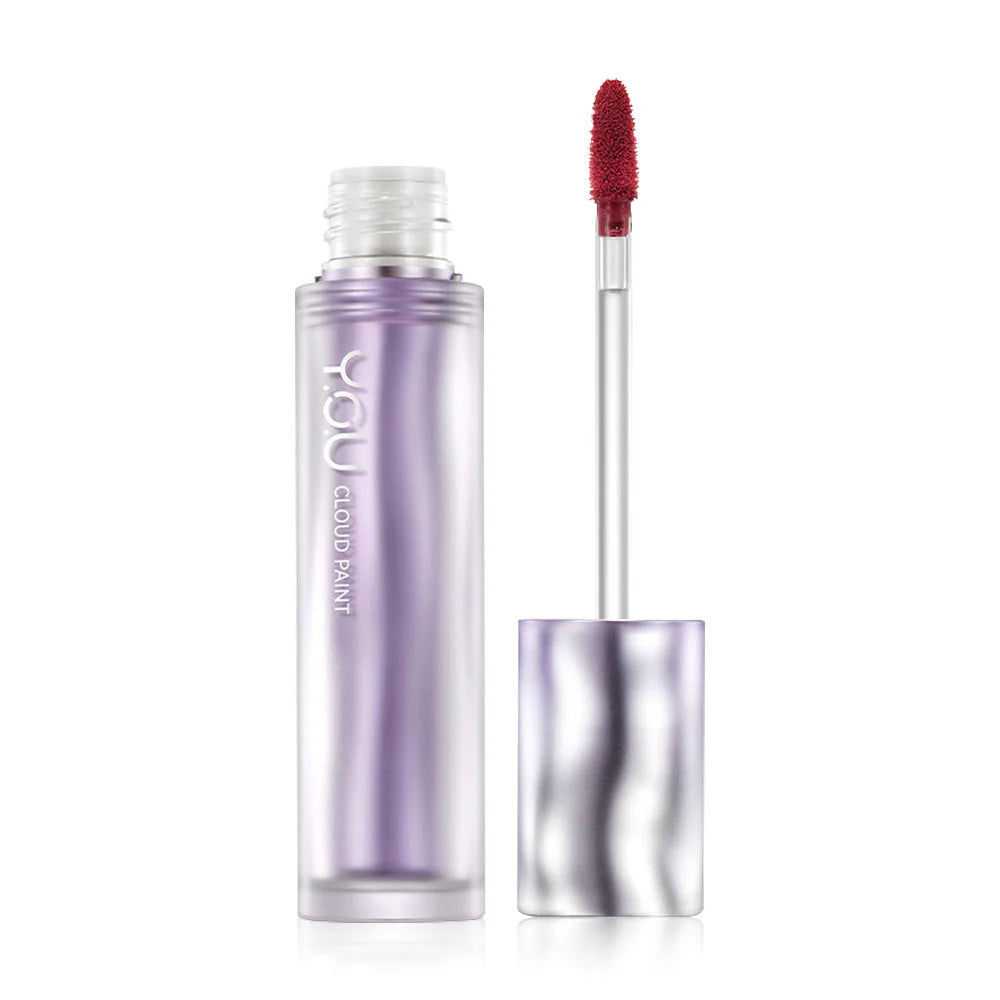 Y.O.U Cloud Paint Matte Lasting Lip Cream 3g - #R476 Passion