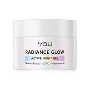 Y.O.U Night Gel - Radiance Glow Formula with Lavender - Beauty Buddy