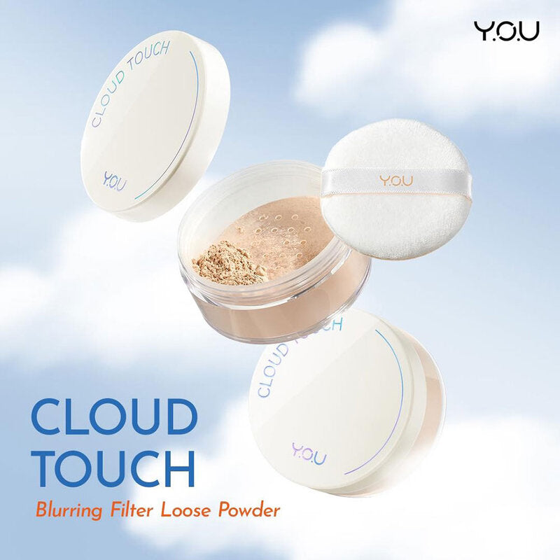 Y.O.U Cloud Touch Blurring Filter Loose Powder 10g #N505