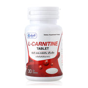 Yanhee L-Carnitine 500mg Dietary Supplement 30 Tablets