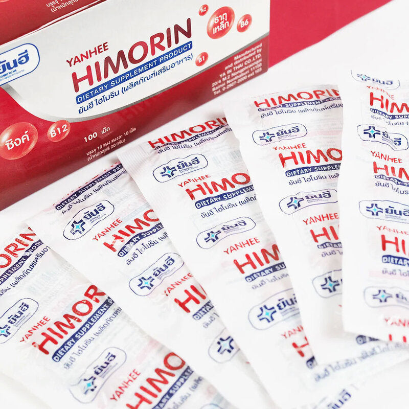 Yanhee Himorin Dietary Supplement 100 Tablets