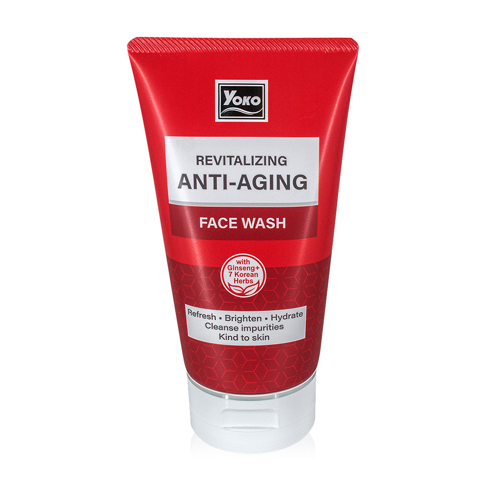 Yoko Ginseng Anti-Aging Cleansing Gel 100ml