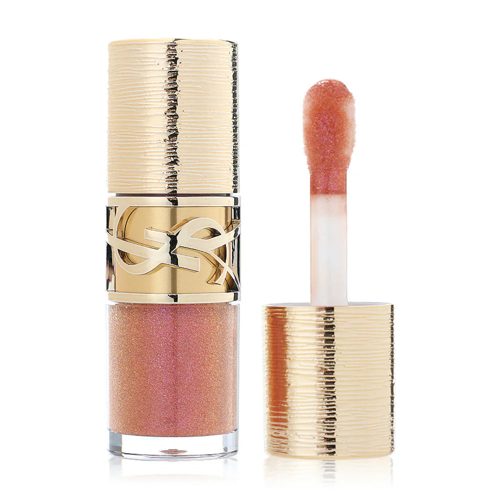 YSL Loveshine Plumping Lip Oil Gloss 6ml - #12 Honey Moon