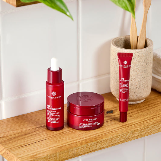 Yves Rocher Lift Pro-Collagene Anti-Wrinkle De-Puffing Eye Care 14ml