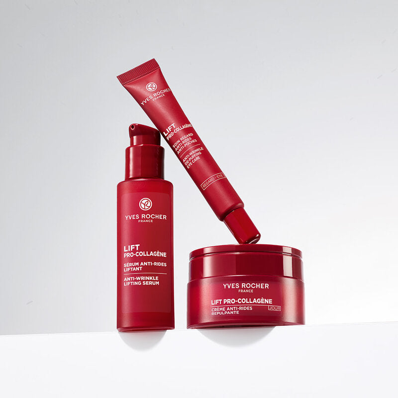 Yves Rocher Lift Pro-Collagene Anti-Wrinkle De-Puffing Eye Care 14ml