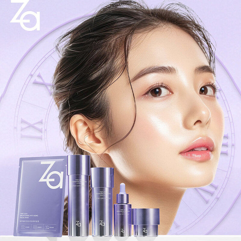 ZA Facial Mask - Time Lock Brightening Anti-Aging 25ml - Beauty Buddy