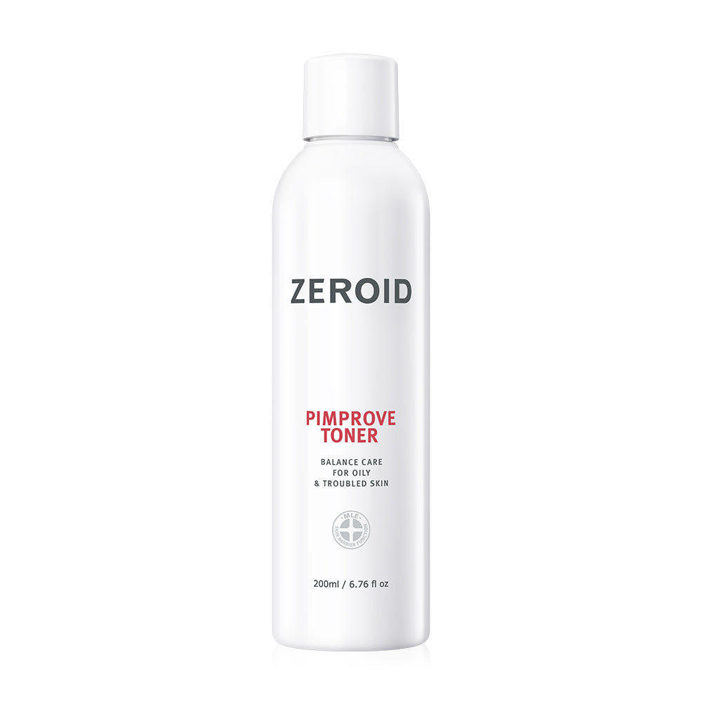 ZEROID Pimprove Toner 200ml