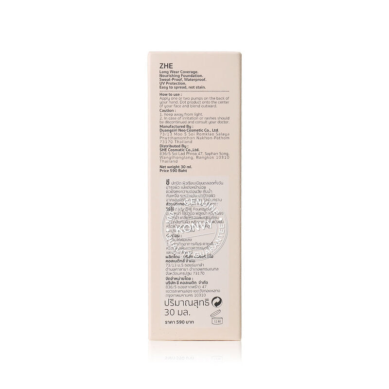 ZHE Foundation 30ml #01