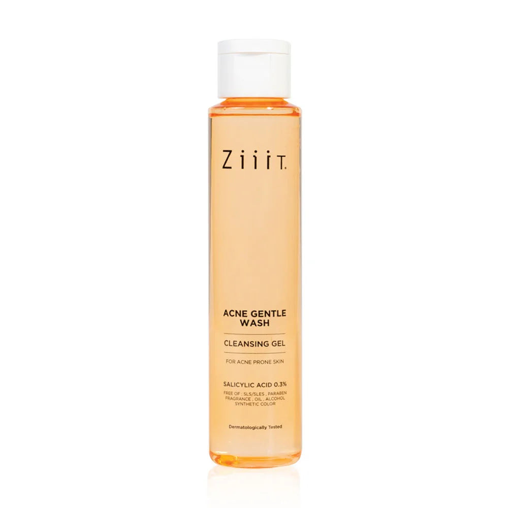 Ziiit Acne Gentle Wash Cleansing Gel 100ml
