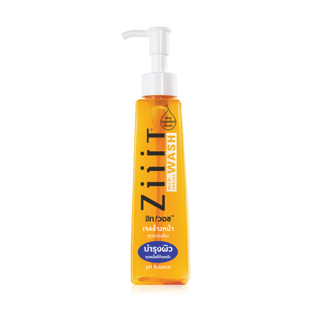 ZiiiT Wash Mild Facial Wash pH Balance 200ml